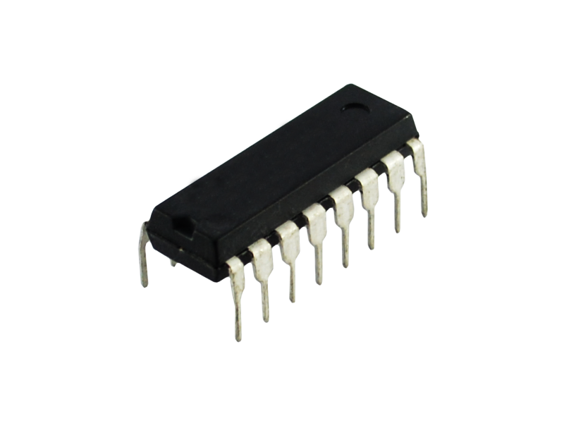 CD4055 BCD to 7 Segment Decoder for Multiplexer Display
